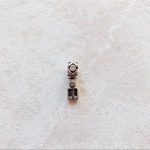 Ballet Slipper Pandora Charm